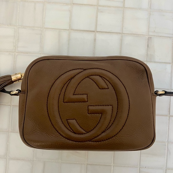 Gucci bag tan color Crossbody Bag tan - Picture 5 of 13
